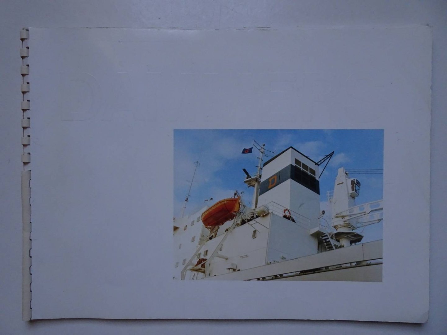 N.n.. - Dammers & van der Heide Rotterdam. Quality and Reliability in more than 30 years Reefer-Trade.