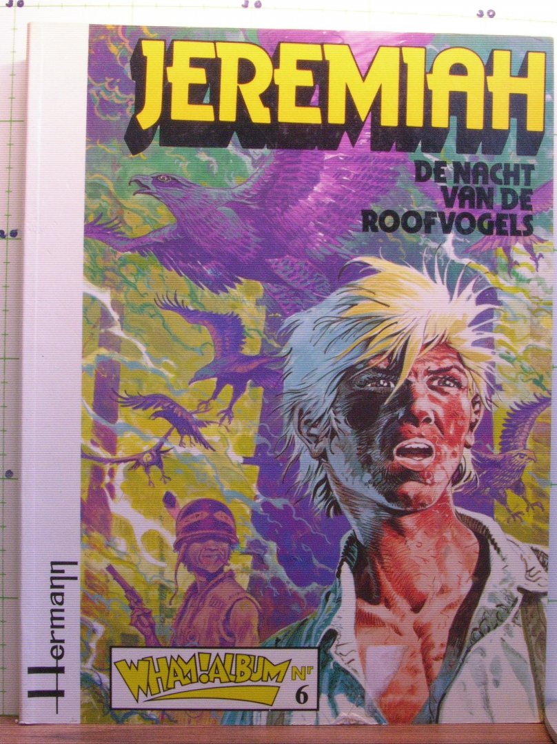 Hermann - Jeremiah - de nacht van de roofvogels