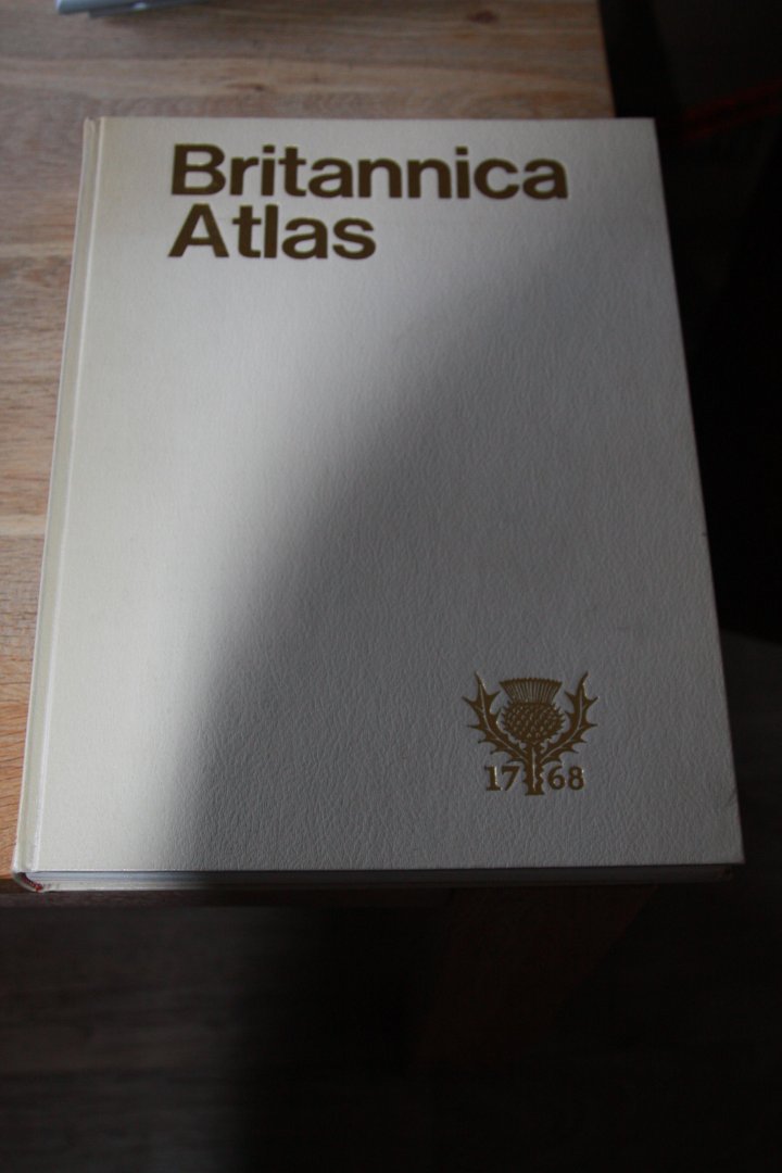 Sutley, Frank J. / e.a. - Britannica Atlas