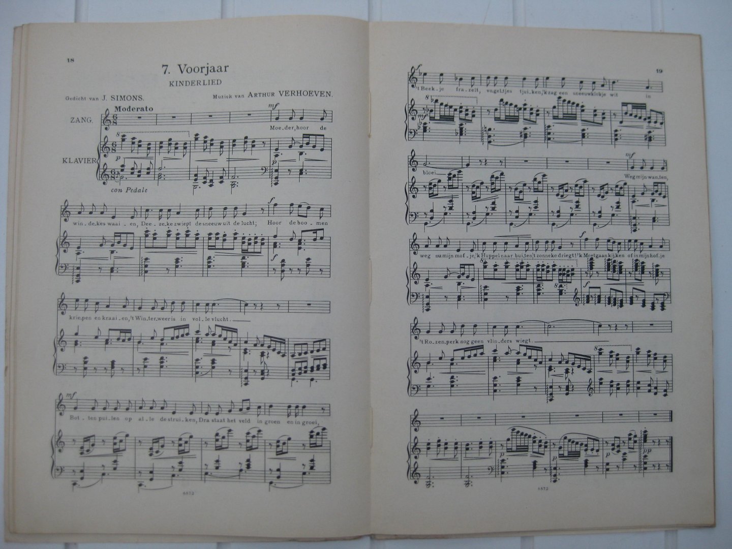 Loos, Edward e.a. - Het Vlaamsche Lied. 25e jaargang.