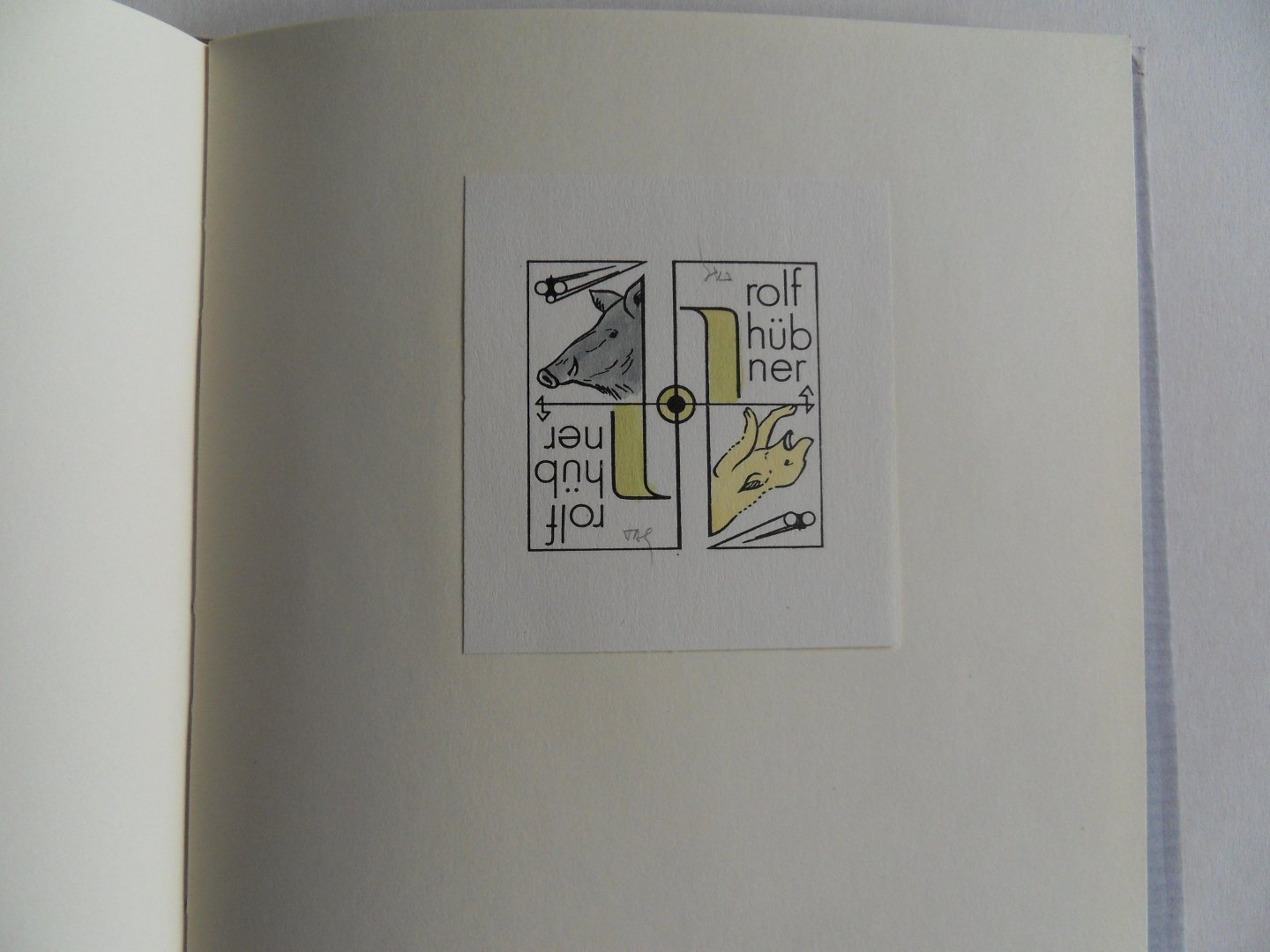 Ivenskij, S.G. - Gerhard Tag Exlibris. - Schrift - Gebrauchs - Graphik. - Einige Bemerkungen über die Kunst von Eigentums-Miniaturen eines Graphikers der DDR. [ Genummerd exemplaar 112 / 300 ].