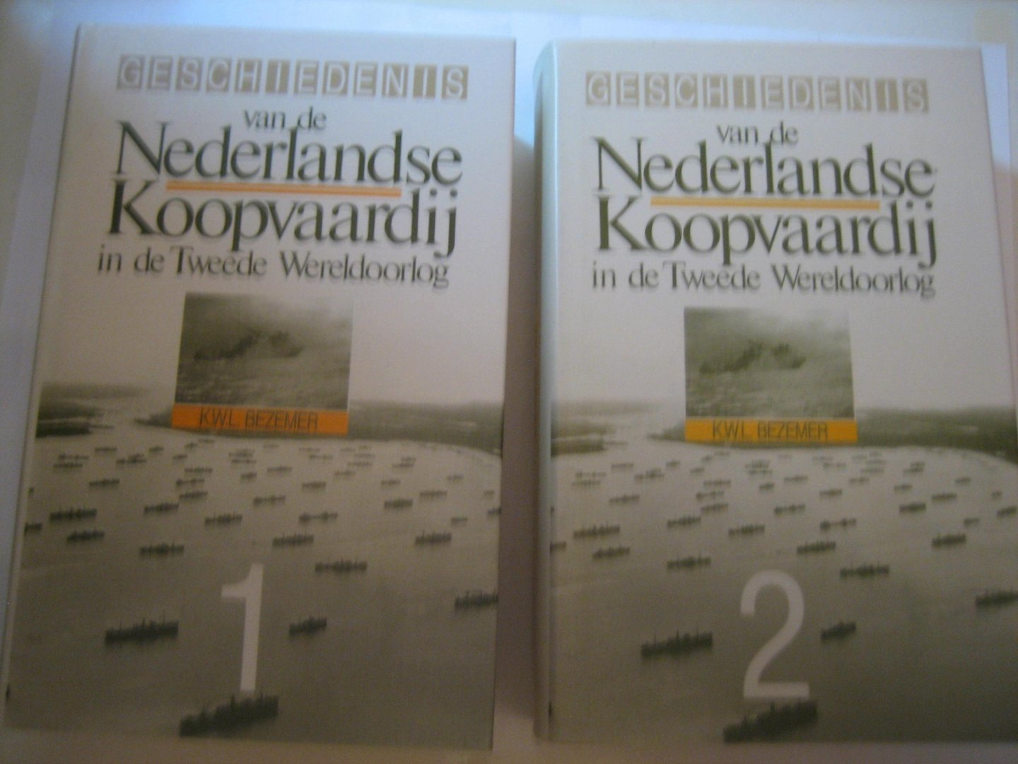 KWL Bezemer - Geschiedenis van de Nederlandse Koopvaardij in de Tweede Wereld oorlog