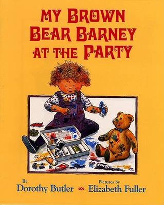  - My Brown Bear Barney at the Party