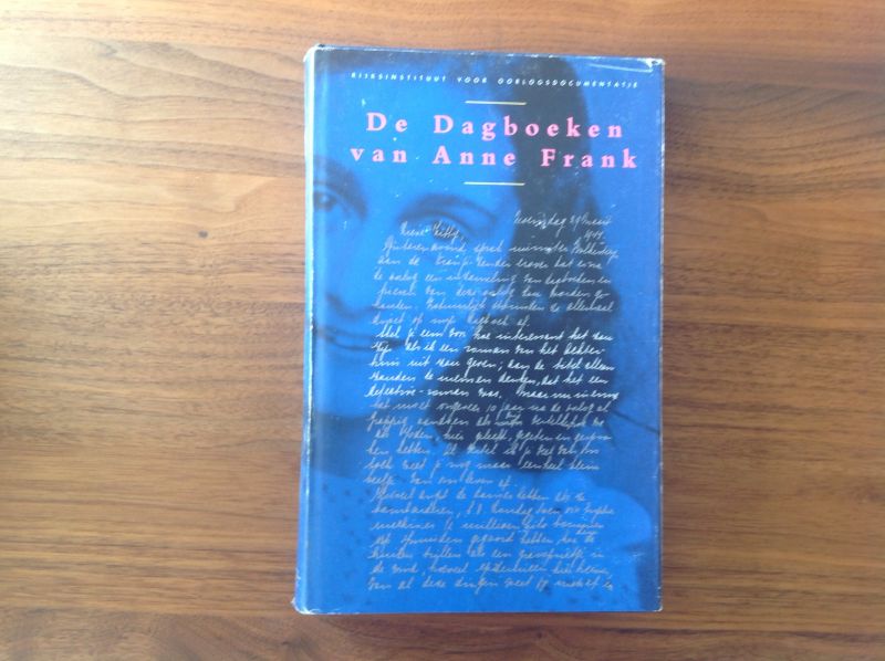 ingeleid door Paape H., Stroom G. van der en Barnouw G, - De dagboeken van Anne Frank