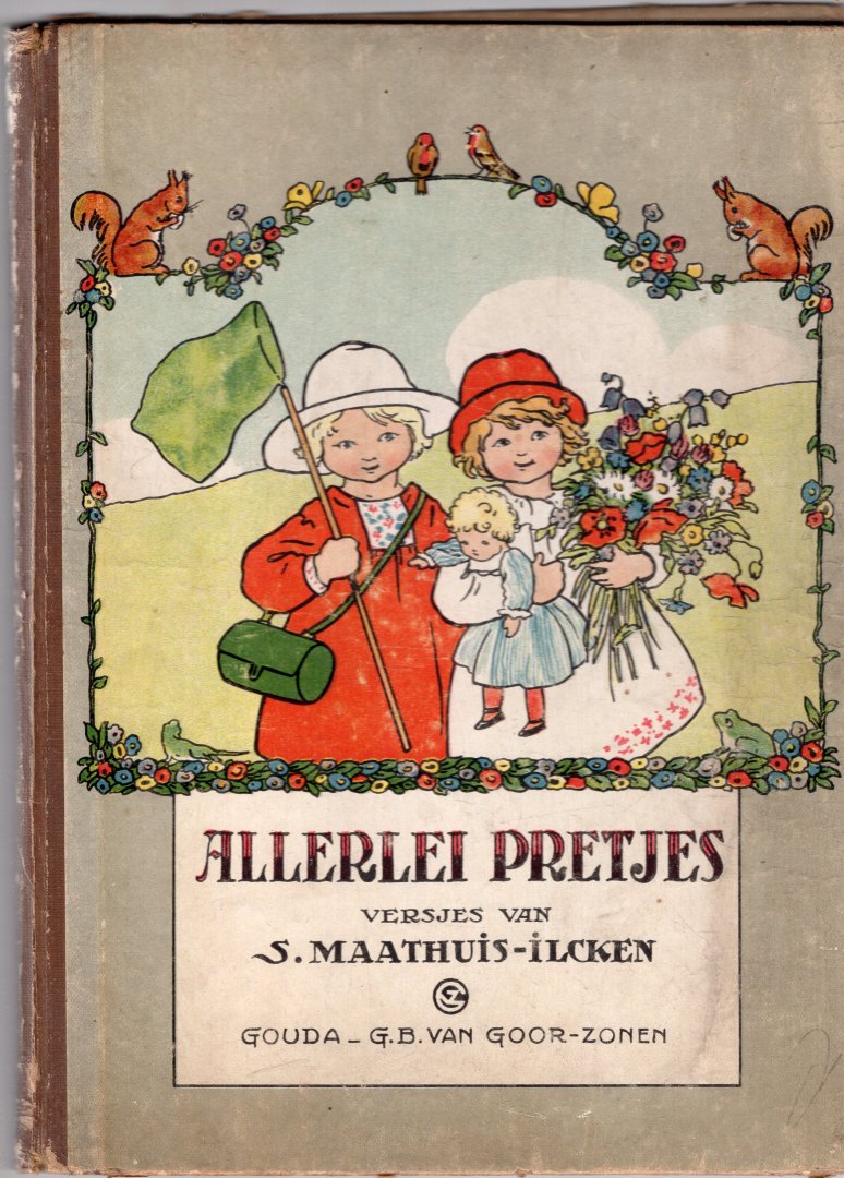 Maathuis-Ilcken, S. - Allerlei pretjes, versjes van S. Maathuis-Ilcken.