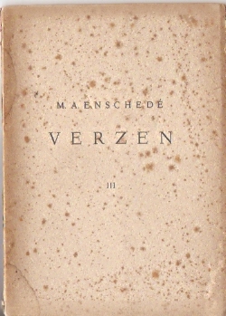 Enschedé, M.A. - Verzen III