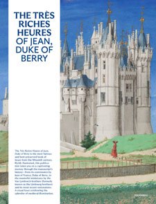 Deldicque, Mathieu & Marie-Pierre Dion & Pieter Roelofs & Till-Holger Borcherts, et al: - The Tres Riches Heures of Jean. Duke of Berry.