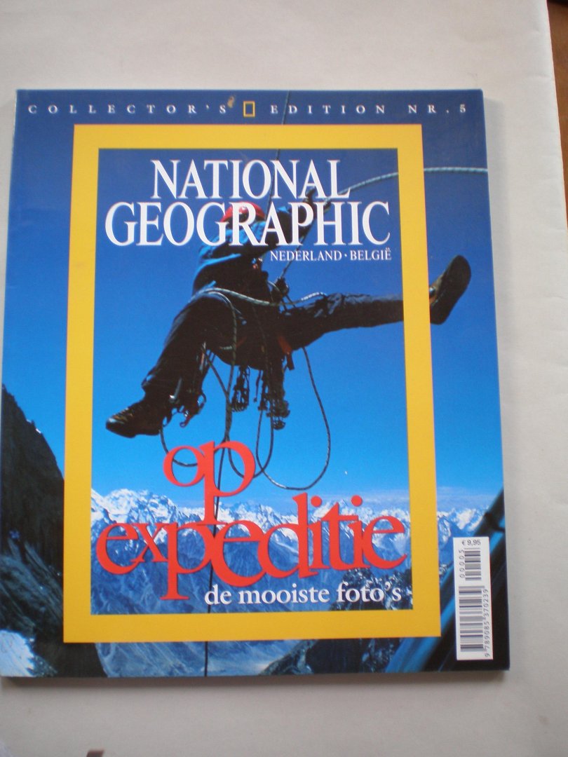  - National Geographic - Op expeditie, de mooiste foto`s - Collector`s Edition nr. 5