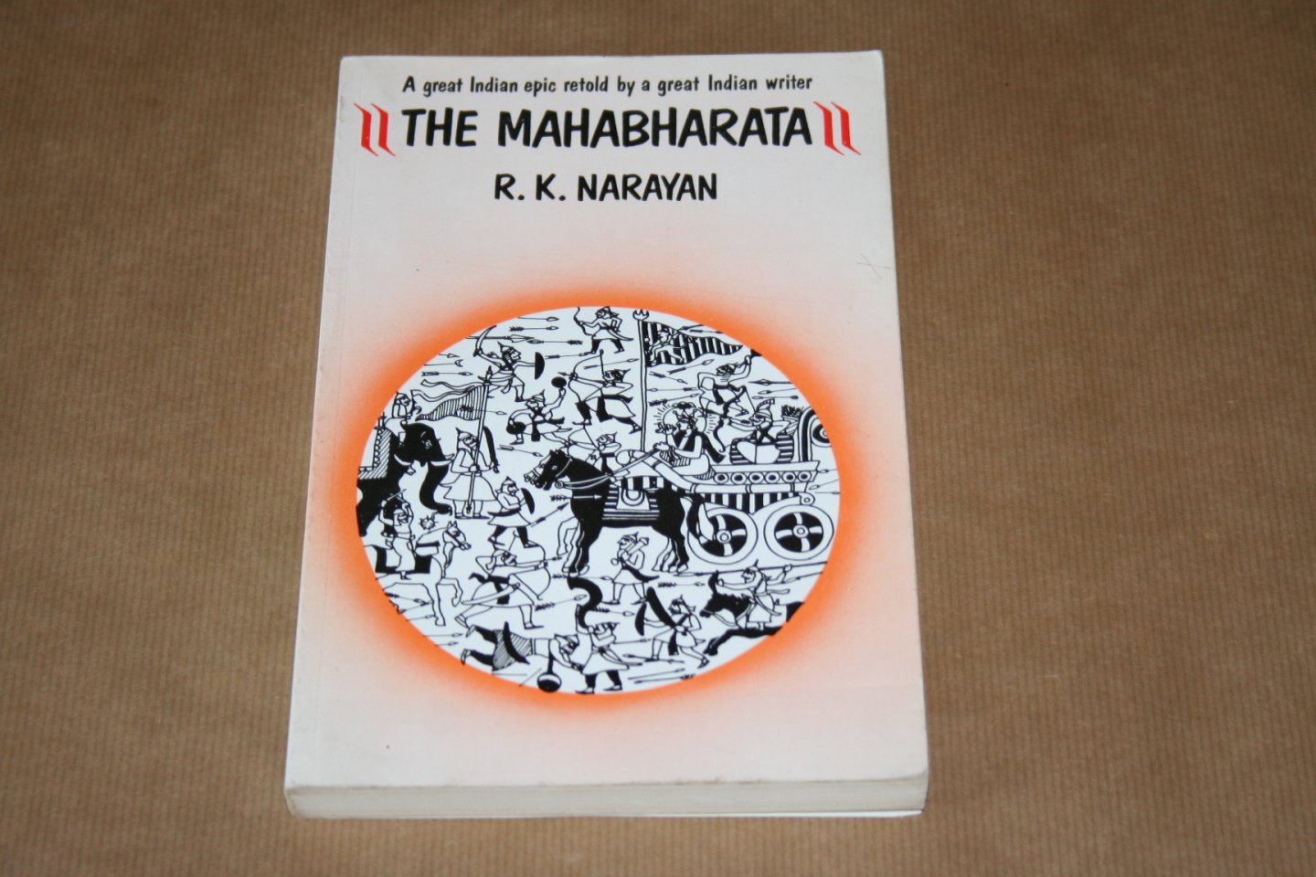 R.K. Narayan - The Mahabharata