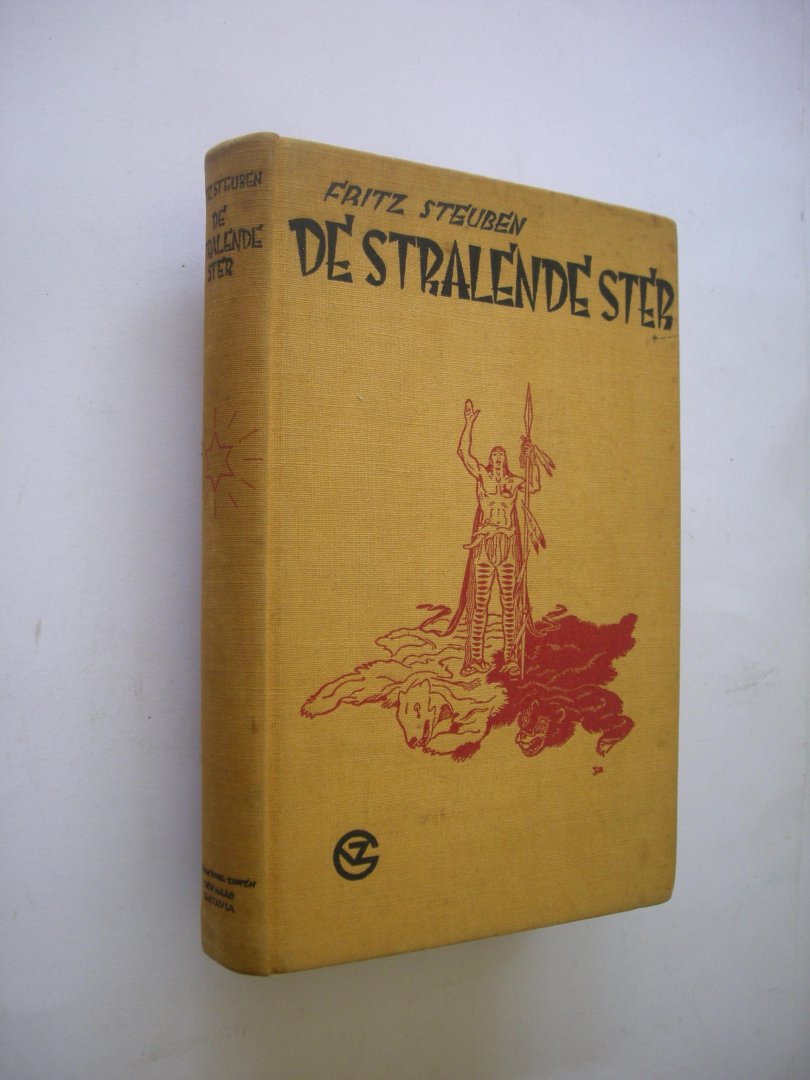 Steuben, Fritz / Bottema, Tjeerd, illustr. - De stralende ster. Een verhaal uit het leven van Tecumseh. (deel 4)