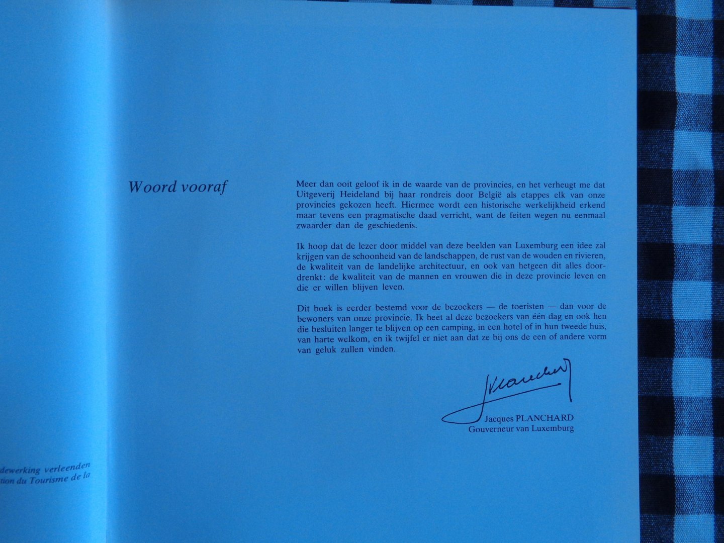 Sondervan - Provincie luxemburg in beeld / druk 1