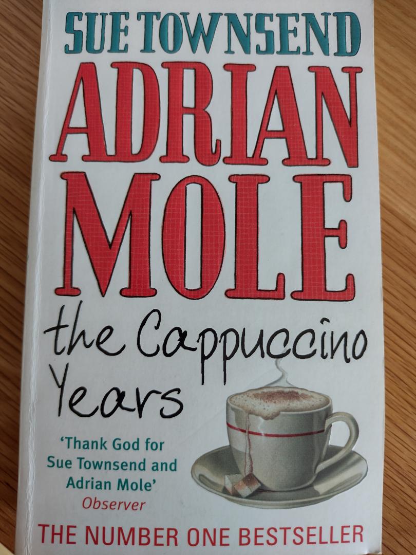 Townsend, Sue - Adrian Mole The cappuccino Years