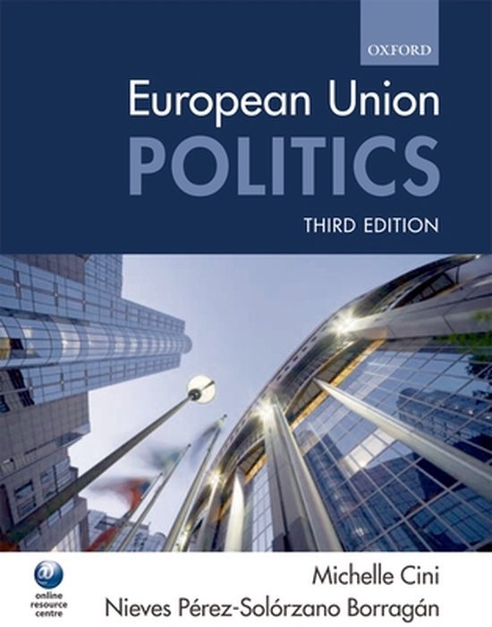 Cini, Nieves - European Union Politics