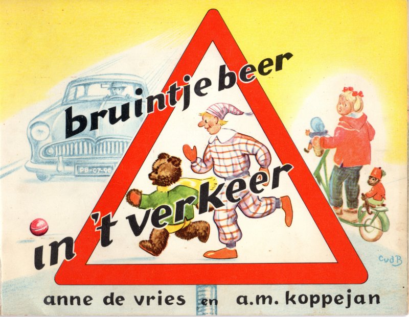 Koppejan, A.M. - Bruintje Beer in 't verkeer