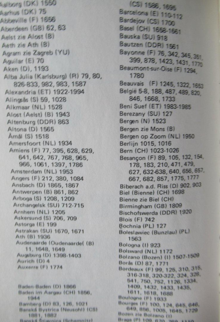 Divis, Jan - Zilvermerken