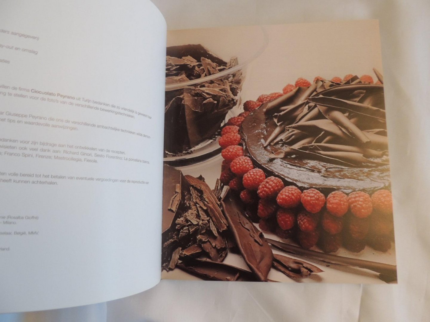 GIOFFRE, ROSALBA & PECCI, ALLESSANDRA - Chocolade, kookboek voor de fijnproever