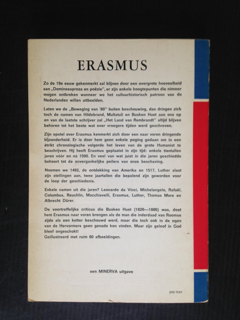 Busken Huet, C. - Erasmus