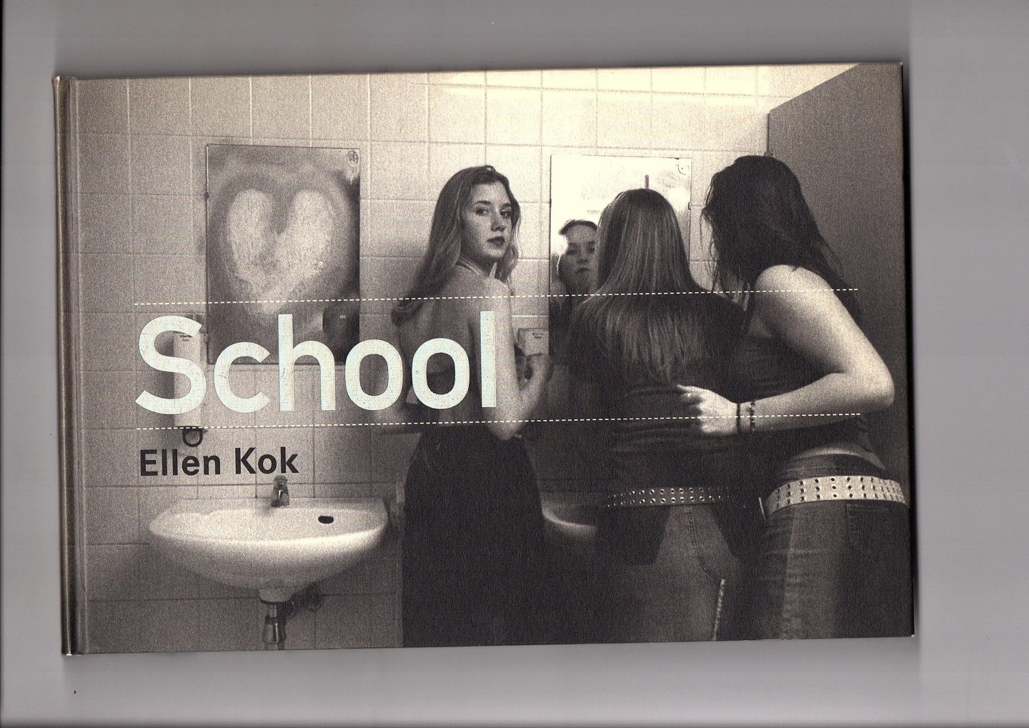 Kok, Ellen. - School. Een jaar op het Minkema College in Woerden