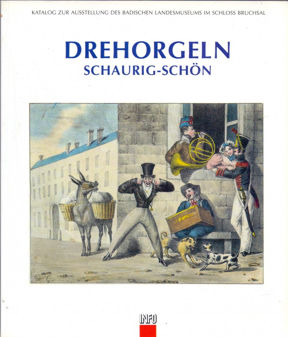 Metzger, Wolfram & Kreiss, Jacob (ds1246) - Drehorgeln , schaurig-Schön