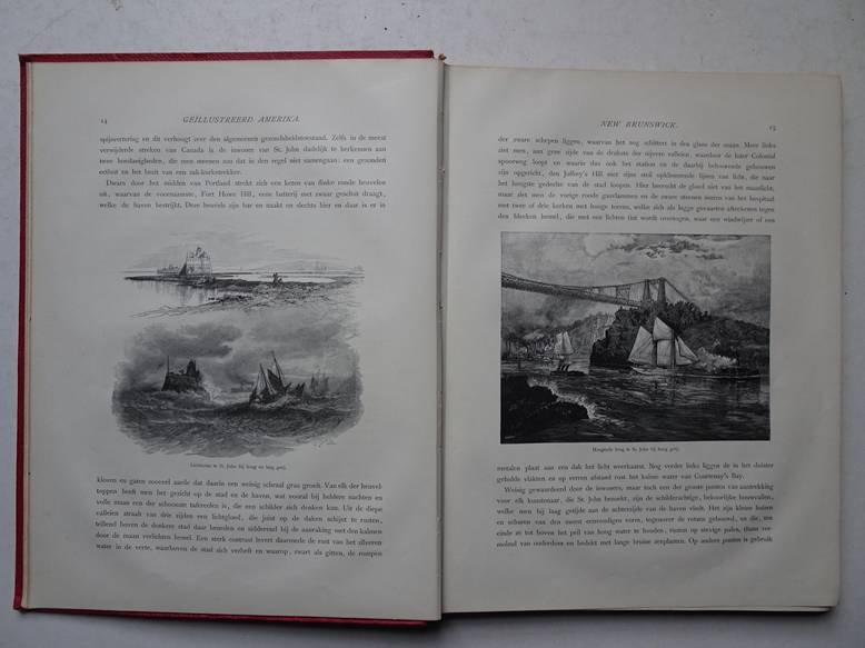 Keller, Gerard. - Amerika in beeld in geschrift; Canada.