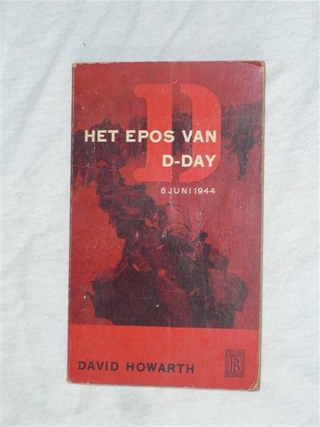 Howarth, David - Prisma pocket, 523: Het epos van D-Day, 6 juni 1944