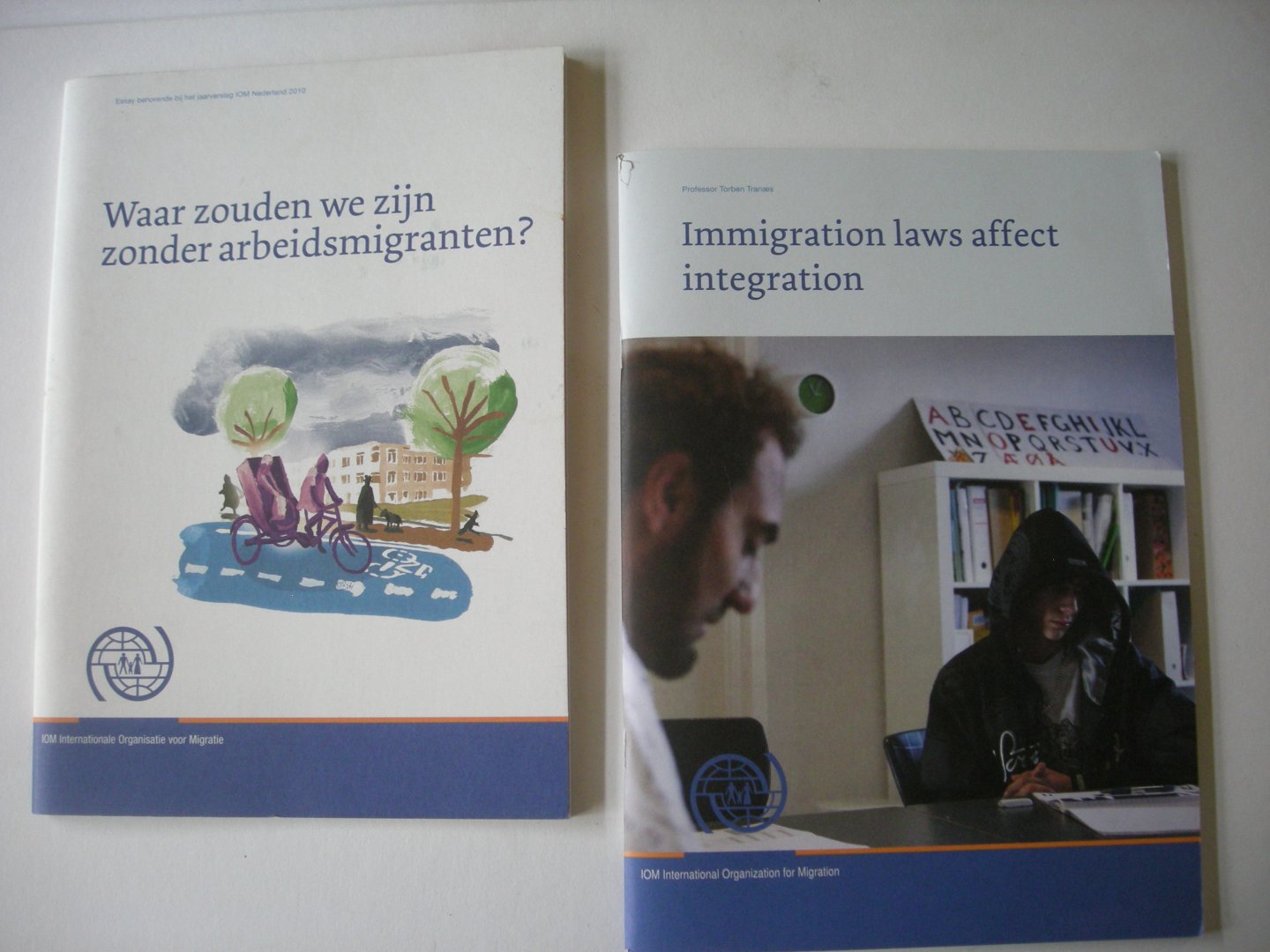 Santing, F. en Tranes, T. - Waar zouden we zijn zonder arbeidsmigranten? Een journalistiek essay over arbeidsmigratie / 2.Immigration laws affect integration.