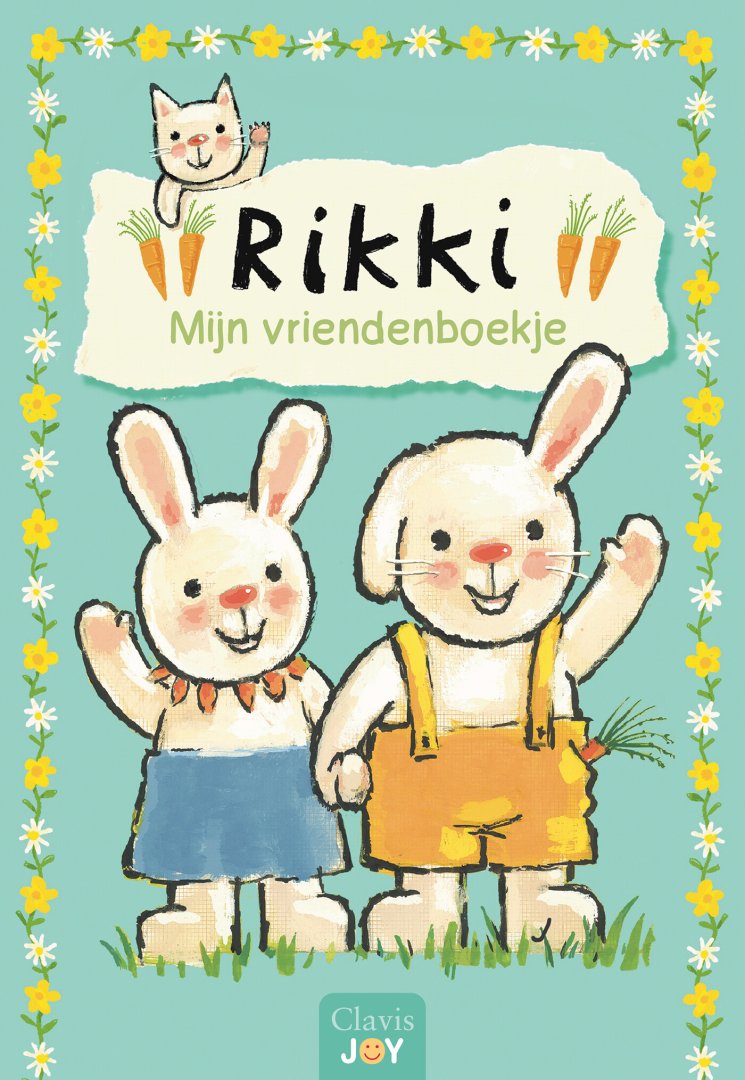 Guido Van Genechten - Rikki - Rikki mijn vriendenboekje