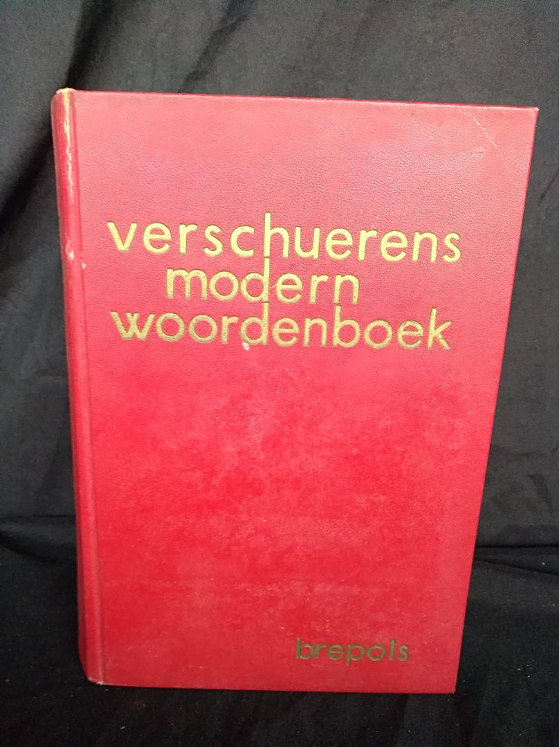 DR.W. Pée en DR.A. Seeldraeyers - Verschuerens Modern woordenboek en atlas