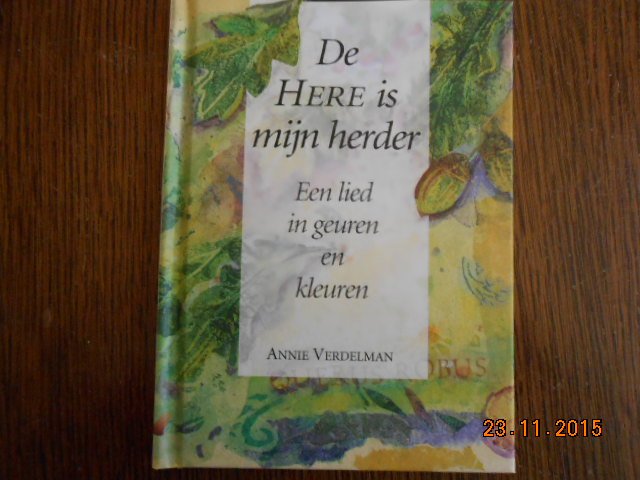  - De Heere is mijn herder / druk 1