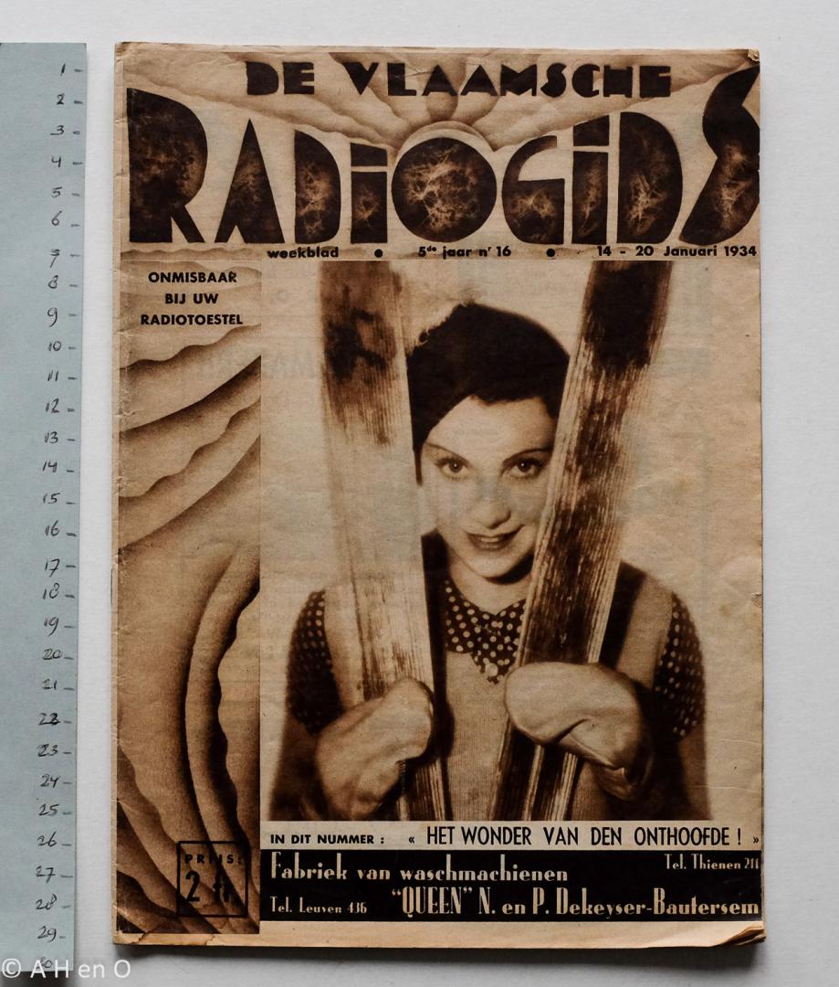  - De Vlaamsche Radiogids - 14-20 Januari 1934