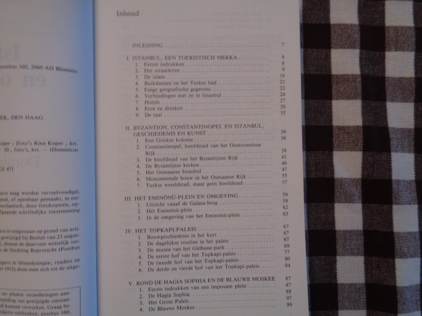 Belien - Istanbul en omgeving / druk 1