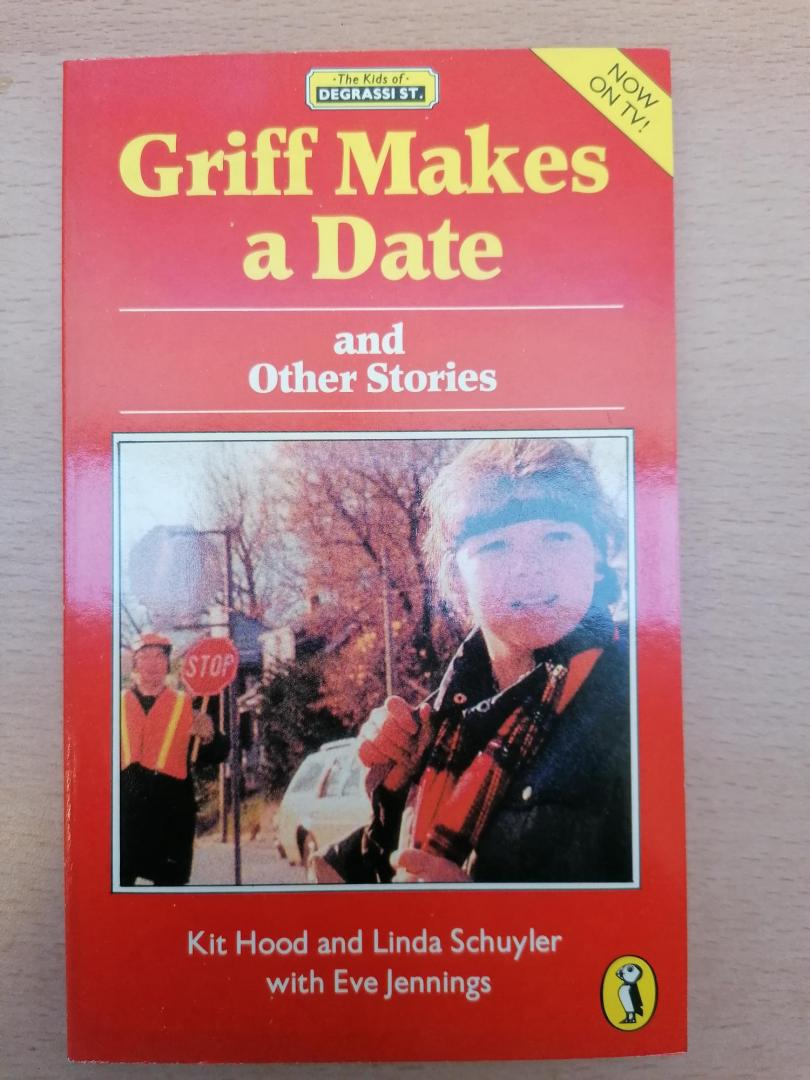 Hood, Kit ; Schuyler, Linda ; illustrated by Emma Hesse - 2 boeken ; Griff Gets a Hand ; Griff Makes a Date