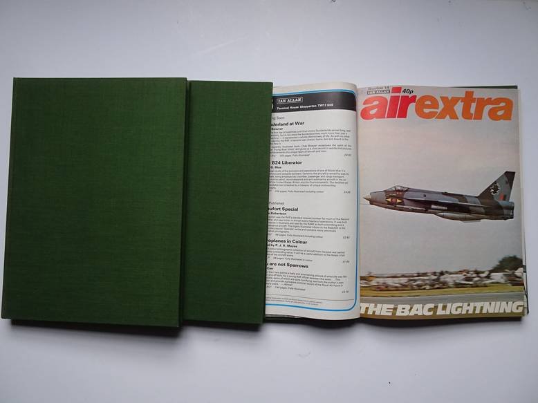 Cornwell, E. L and Martin Horseman (ed.). - Airextra. Vol. I, II, III. (1,2,3)  Incl. numbers: I - XIX (1 - 19)