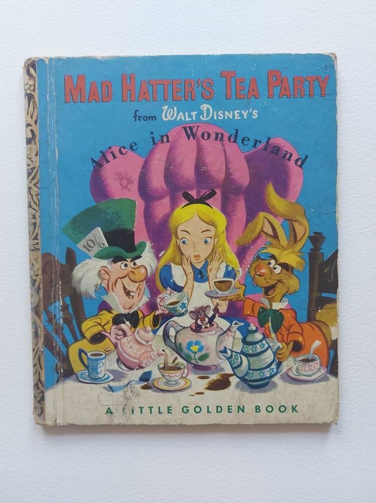 Carroll, Lewis - Mad hatters Tea Party