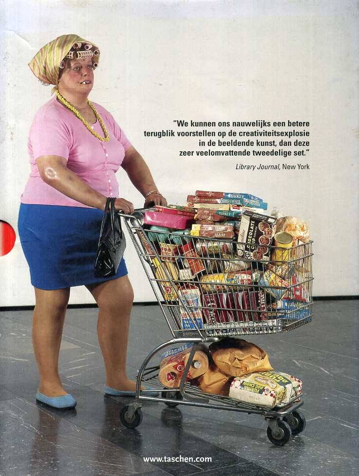 Ruhrberg, Schneckenburger e.a. - Schilderkunst - Beeldhouwkunst - Nieuwe media - Fotografie Deel I + II.