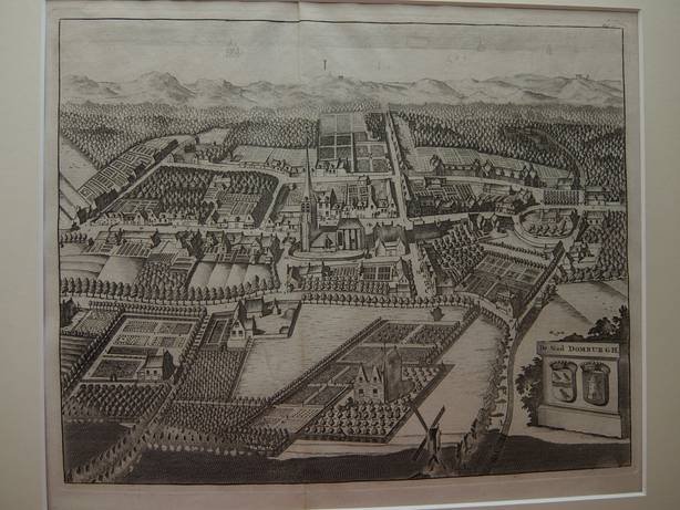 Domburg. - De Stad Domburgh.