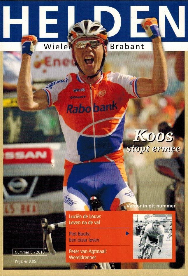 LOUW, Jos de e.a. - Helden nr. 8 -Wielersport in Brabant, nr. 8
