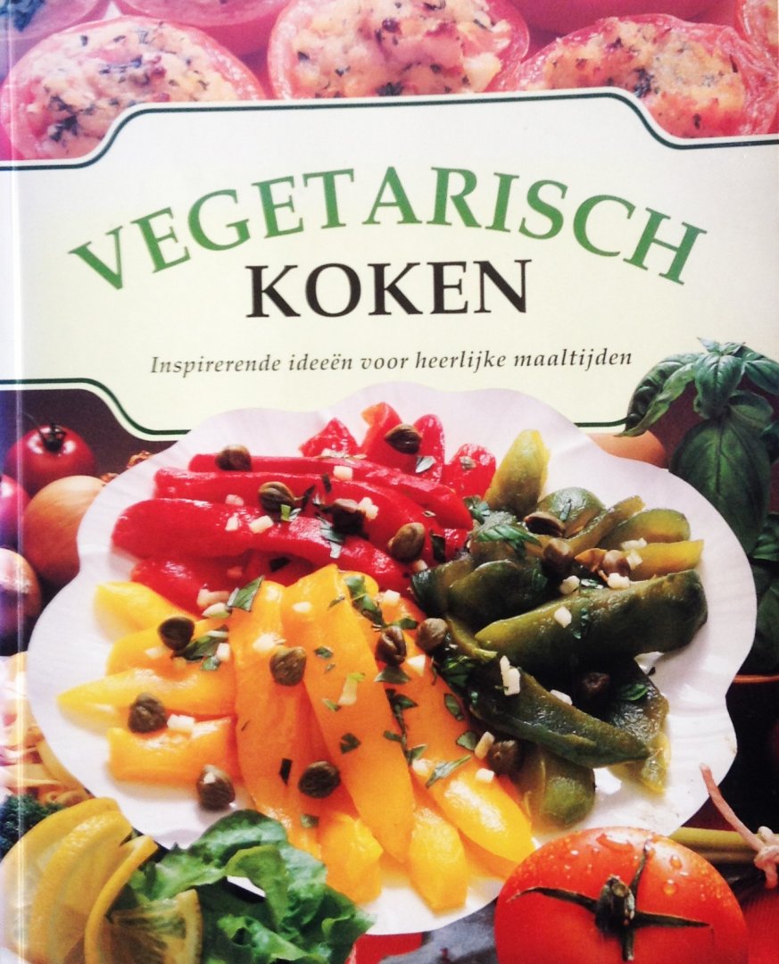 Cazemier, Martha (red.) - Vegetarisch koken