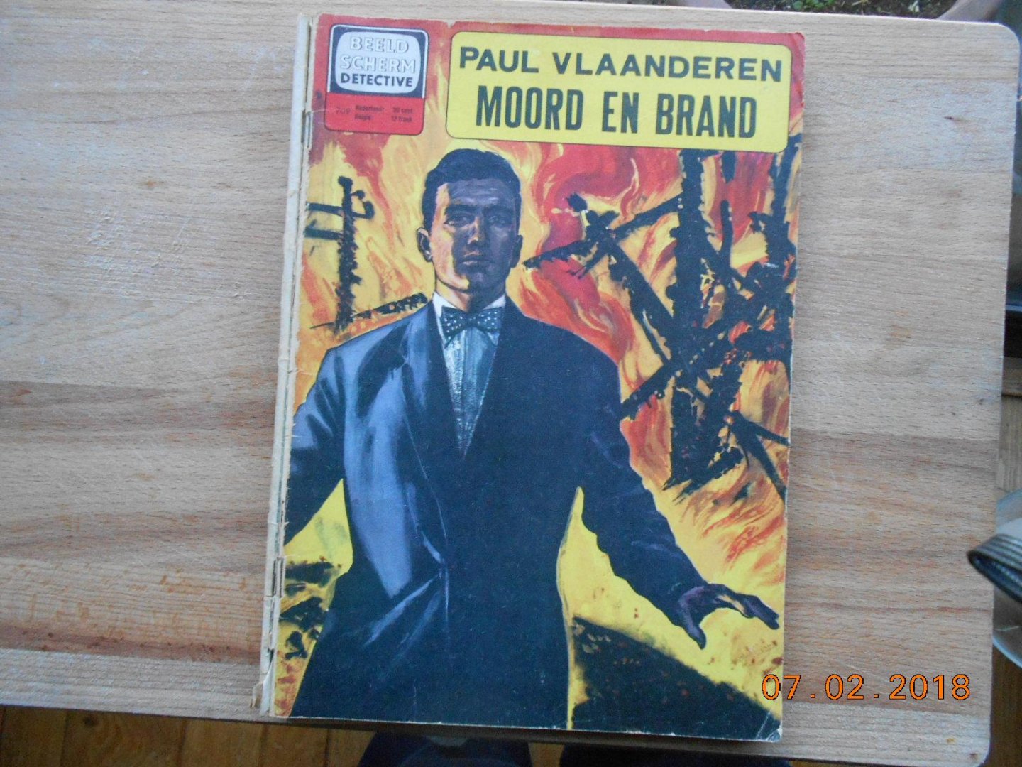  - Beeldscherm detective no 704-707-709-712-714- en De chimp-nappers Agent X