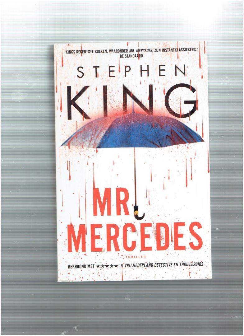 King, Stephen - De eerlijke vinder ( het vervolg op mr. mercedes
