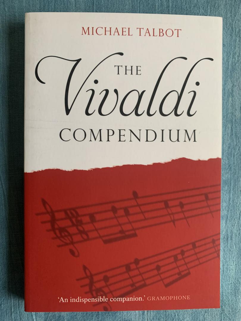 Talbot, Michael - The Vivaldi compendium