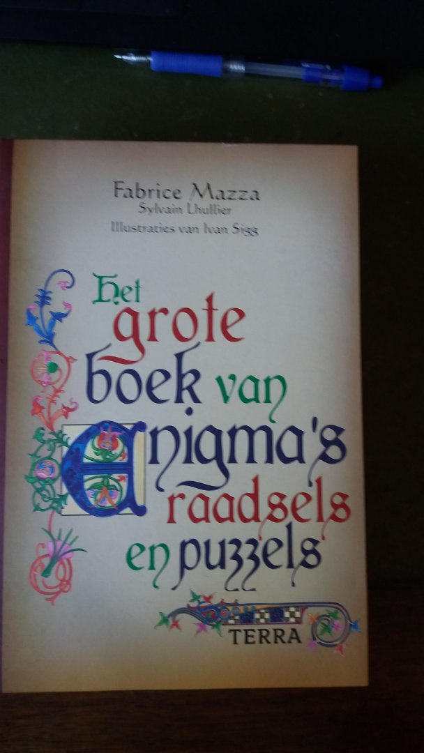 Fabrice Mazza - Het grote boek van enigma, raadsels en puzzels
