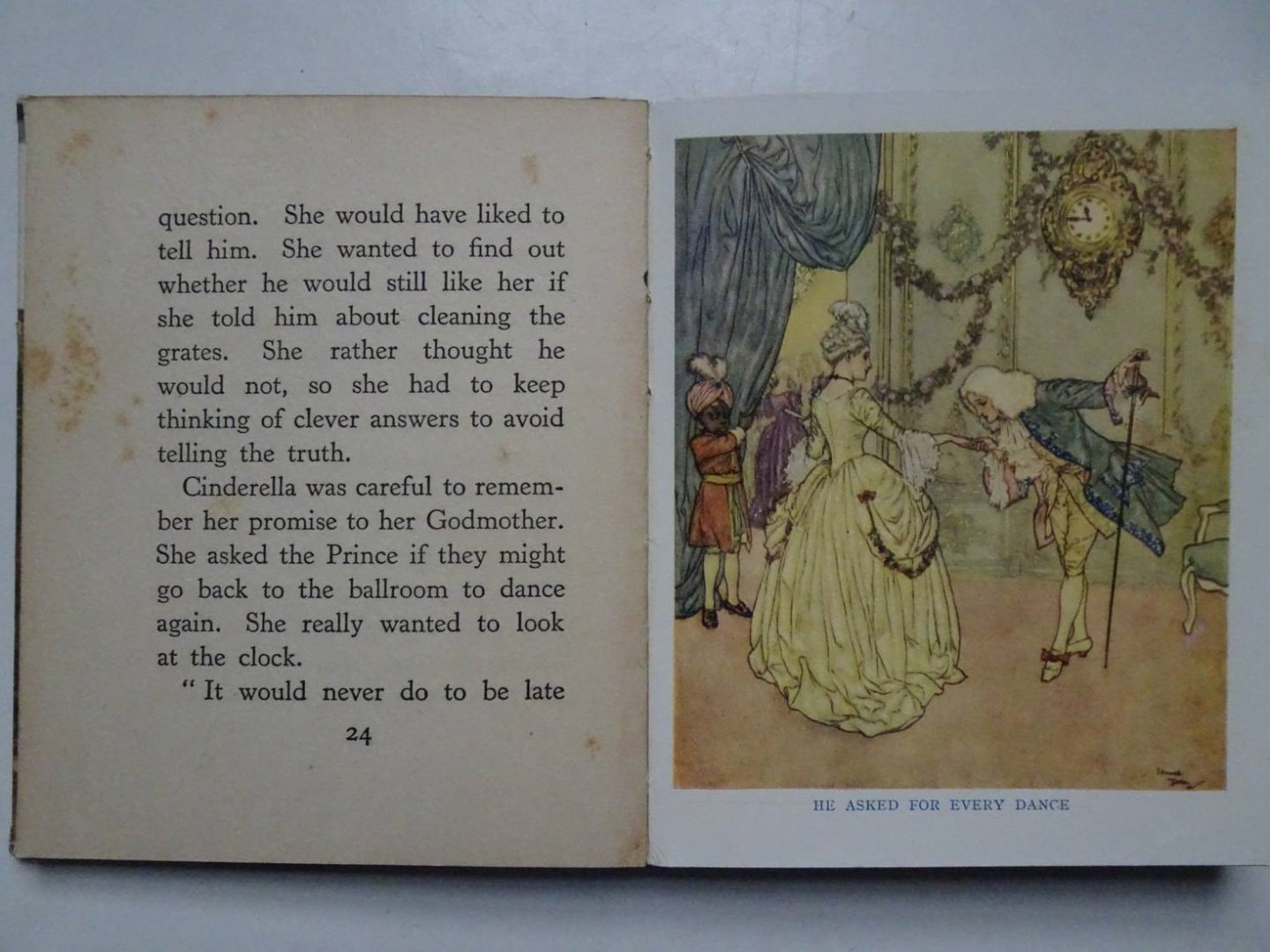 Pearl, Irene & Edmund Dulac. - The Nursery Cinderella.