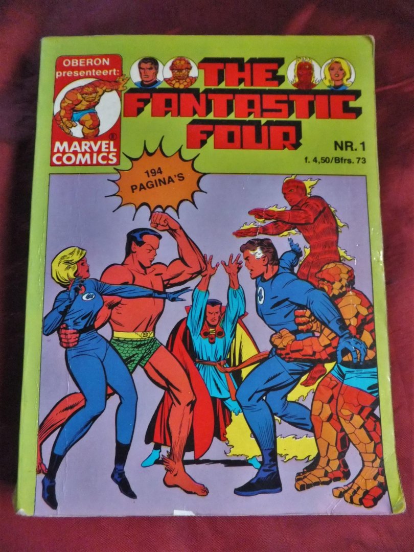 Lee, Stan - The Fantastic Four 1 - de vergelders 1