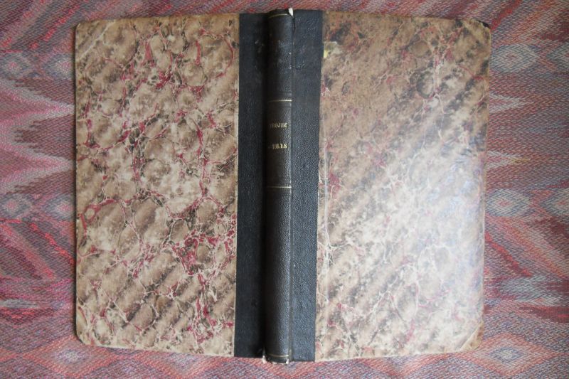 Navez. [Capitaine commandant à  l`Etat-Major de l`Artillerie belge, Chevalier de l`ordre Léopold. ] - Avec deux planches. - Application de L`Électricité a la mesure de la Vitesse des Projectiles.