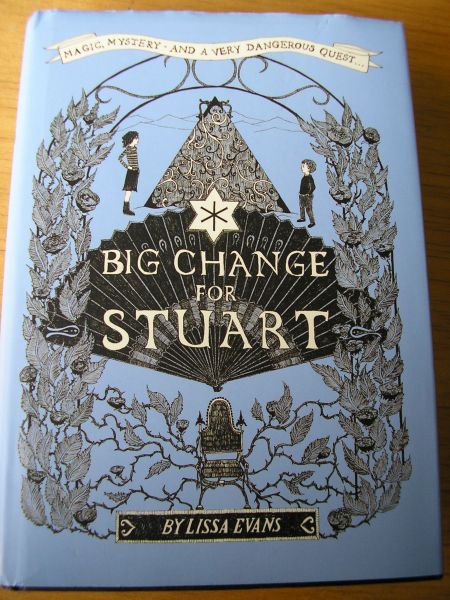 Evans, Lissa ill. Termuijn Doran - Big Change for Stuart