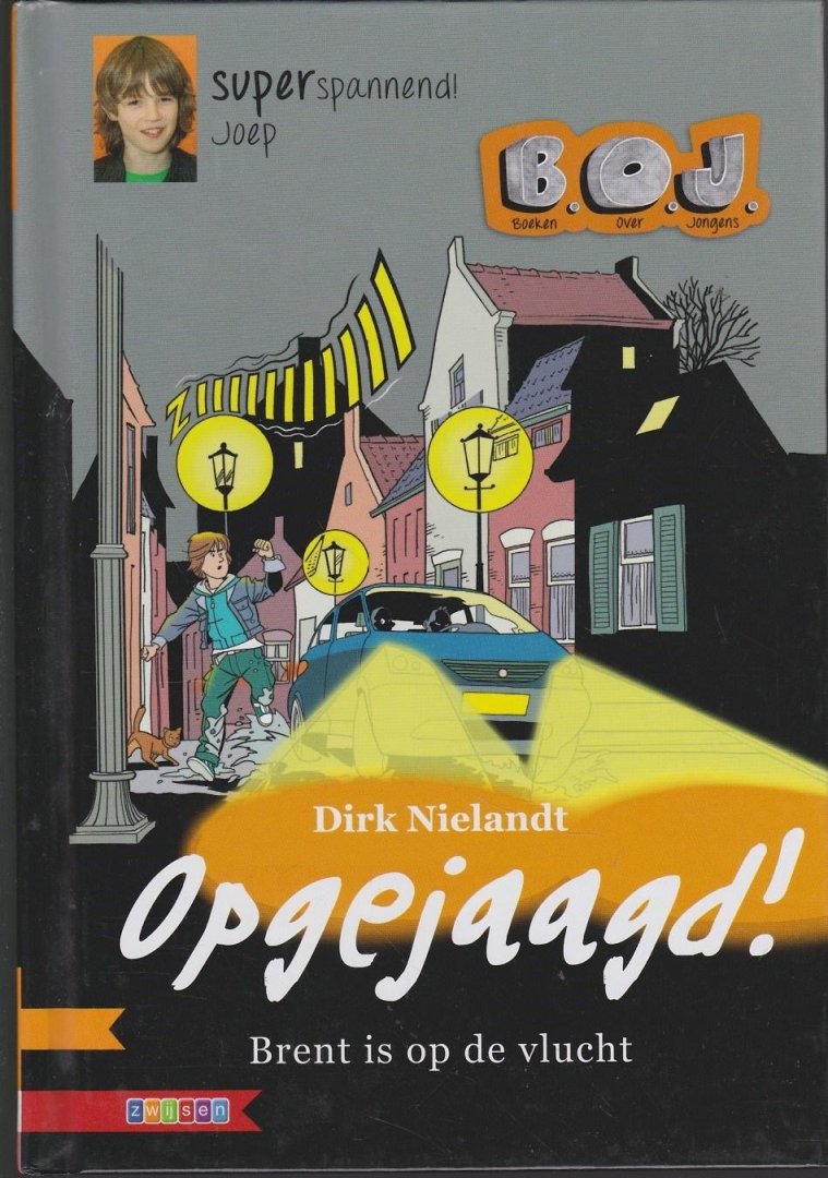 Nielandt, Dirk - OPGEJAAGD!