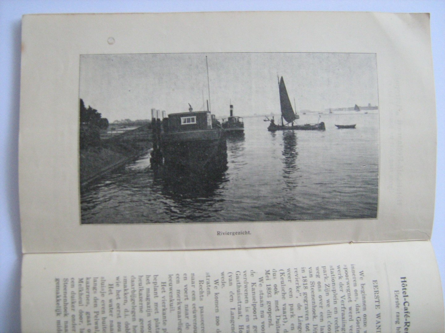  - GIDS voor GORINCHEM Gorkum (plm 1925)