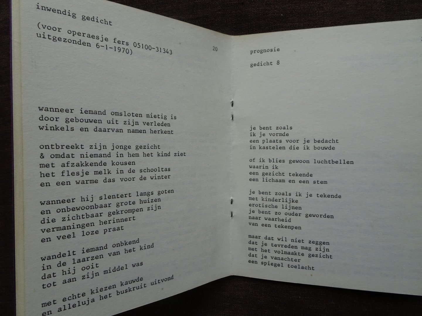 Kalmthout, Kees van - QUANT À MOI