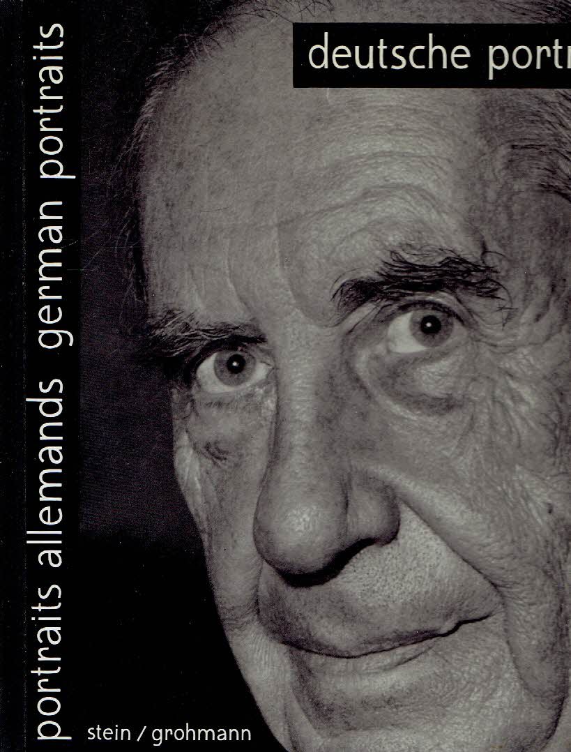 STEIN, Fred & Will GROHMANN - Deutsche Portraits - Portraits allemand - German Portraits.